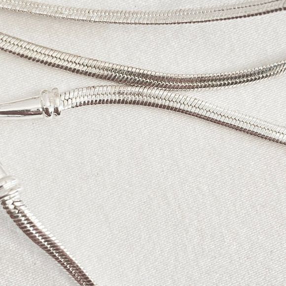 Demi Parure Necklace Bracelet Yellow Teardrop & Rhinestones On Silver Tone Chain - Picture 7 of 15